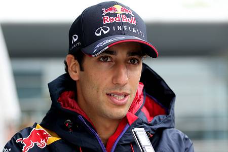 リカルド「これからもっと表彰台にも慣れていく」