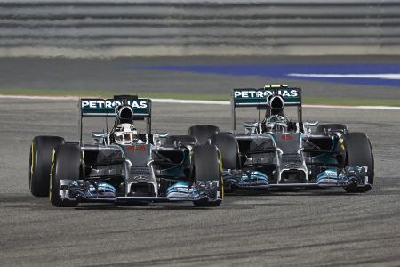 【F1ポイントランキング】メルセデスが2位レッドブルを100ポイント以上引き離す