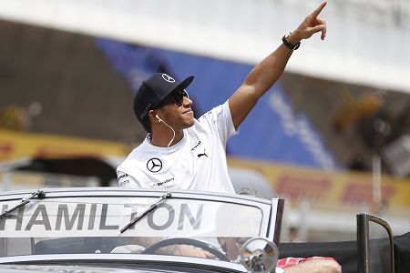 ライバルたちの追い上げを期待するハミルトン