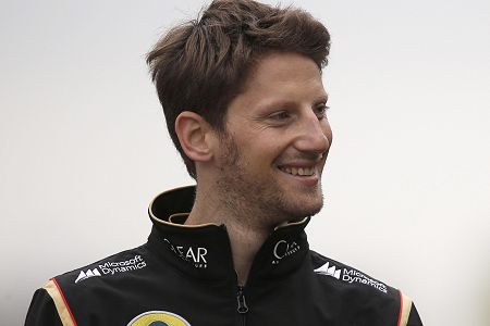 ライバルたちはグロージャンに興味を持っているとロータスのボス