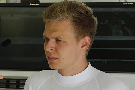 マグヌッセン「トップを目指して戦う決意は持っている」