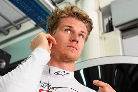 ヒュルケンベルグ「予選に焦点を合わせていく」