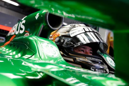 小林可夢偉「一番大事なのは明日」