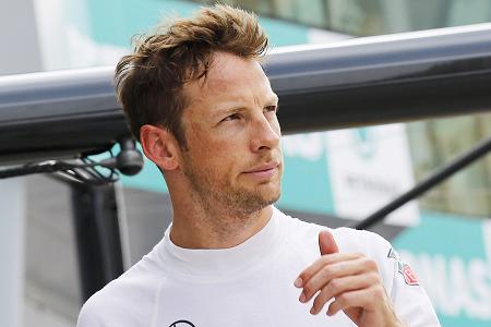 バトン「明日は厳しいレースになるだろう」