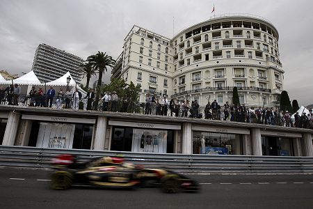 F1モナコGP決勝スターティンググリッド