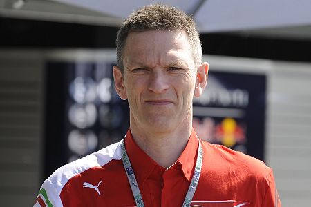 エイドリアン・ニューイのうわさは気にしていないとフェラーリの技術責任者