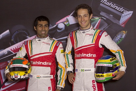 ブルーノ・セナとカルン・チャンドックがフォーミュラE参戦決定