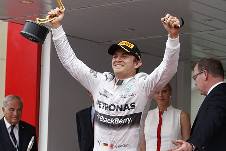 ロズベルグは「心理戦」でもモナコで勝利していたとマッサ