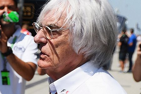 F1ボスの体調不良により20日の裁判は翌日に延期