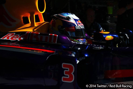 リカルド「一定の前進あり。メルセデスとの差を詰めたい」