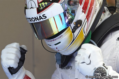 ハミルトンが語る好調の原因