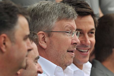 「フェラーリ訪問はイタリア旅行の一部」とロス・ブラウン