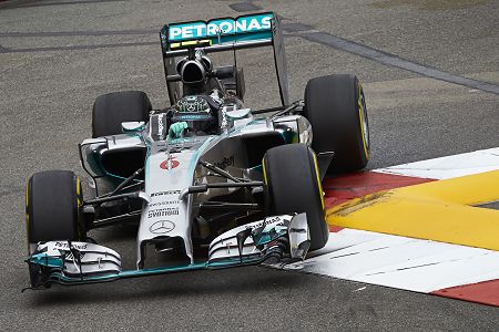 ロズベルグがモナコ2連覇、小林可夢偉は13位／F1モナコGP決勝