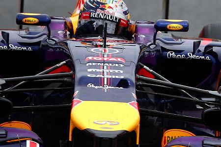 レッドブルの隠された車載カメラが禁止に