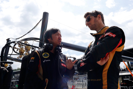 ロータス「自分たちのクルマに合うコース」／イギリスGPプレビュー