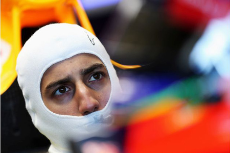 リカルド「レッドブルの母国レースに行けるなんて大ラッキー」