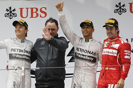 アロンソが「近い将来」に加わることはないとメルセデスAMG