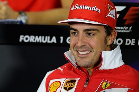 アロンソ「コーナーをうまく攻められればタイムも上がってくる」