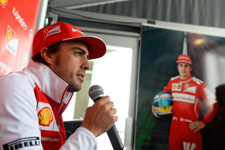 フェラーリは目標を2015年に方向転換せよ