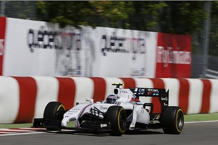 ウィリアムズ「バランスには満足できた」／F1カナダGP1日目