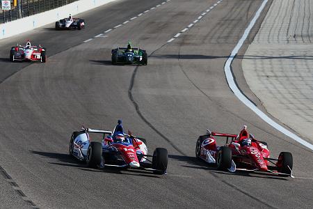 佐藤琢磨はリタイア、優勝はエド・カーペンター／インディカー第8戦（ファイアストン600）