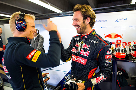 トロロッソ「チーム内で対照的な結果に」／F1カナダGP2日目