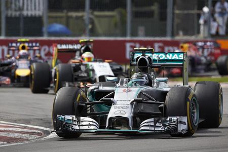 メルセデスAMG「ついに開幕以来の連勝が6でストップ」／F1カナダGP決勝