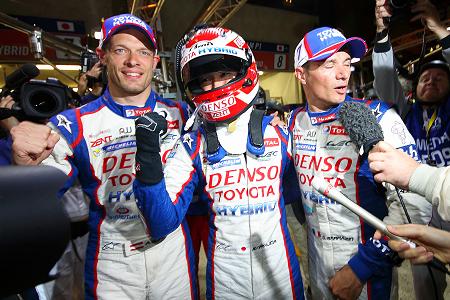 中嶋一貴が日本人として初めてル・マン24時間レースのポールポジション獲得