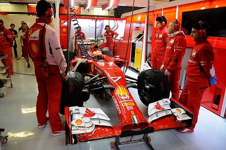 フェラーリの2015年型F1カーの暗号名は「666」