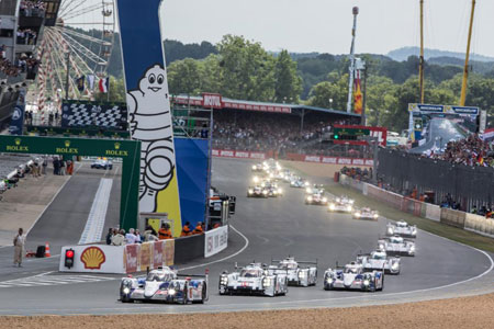 【生中継】ル・マン24時間、無料ライブストリーミング放送中！日本人、日本メーカーを応援しよう