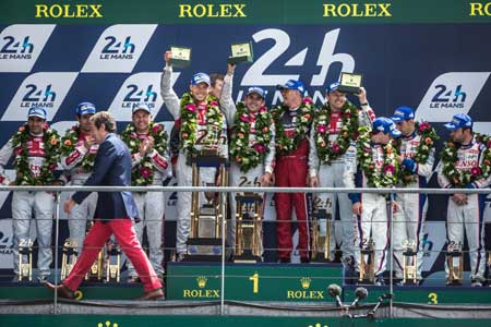 【結果】アウディ5連覇、トヨタ3位、中嶋一貴やポルシェは首位走行中リタイア／ル・マン24時間