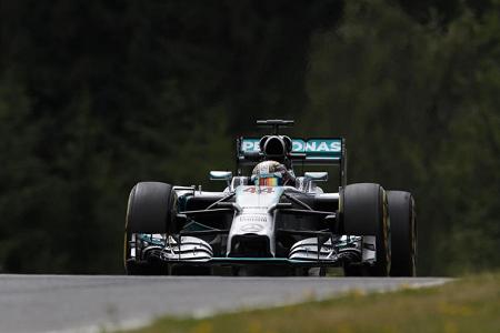 「決勝では何が起こるか分からない」／メルセデスAMG F1オーストリアGP1日目