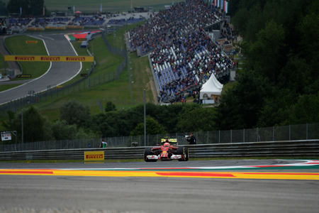 「とにかくよいレースを」／フェラーリ、F1オーストリアGP1日目