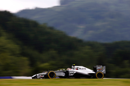 「明暗分かれた新人とベテラン」／マクラーレン、F1オーストリアGP2日目