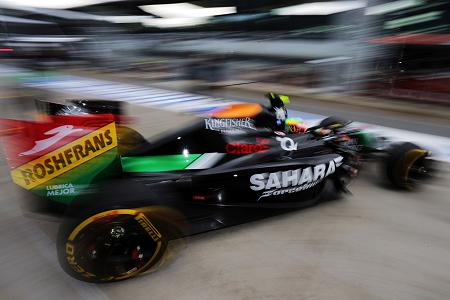 「レースは未知数。いいクルマはある」／フォース・インディア F1オーストリアGP2日目