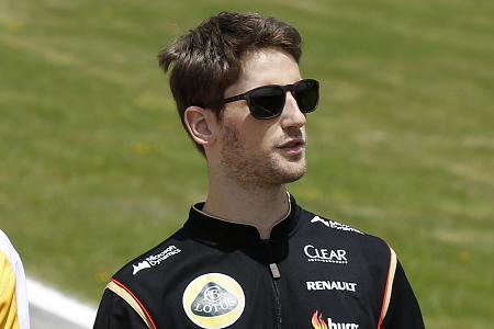 ロマン・グロージャン（ロータス）がピットレーンスタートに／オーストリアGP決勝