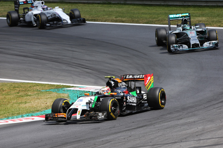 「F1コンストラクターズ選手権4位を堅持」／フォース・インディア、F1オーストリアGP決勝