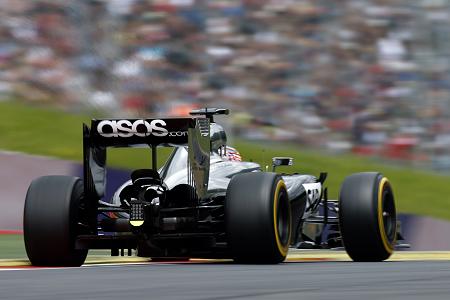 「うまくいかない週末だった」／マクラーレン、F1オーストリアGP決勝