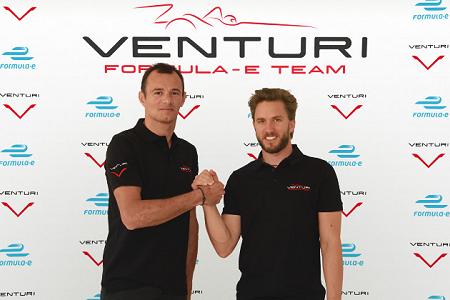 ニック・ハイドフェルドとステファン・サラザンがベンチュリからフォーミュラEに参戦決定