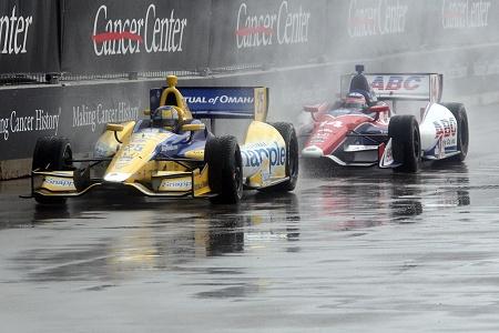 佐藤琢磨は連続リタイアに終わる／インディカー第9・10戦（ヒューストン）