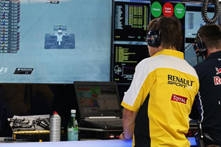 ルノーのテスト疑惑、晴れる