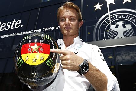 ロズベルグがトップ、小林可夢偉は19番手／F1ドイツGPフリー走行1回目