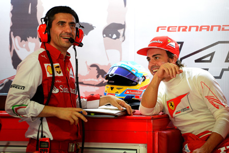 フェラーリの2015年計画にアロンソの反応はイマイチ