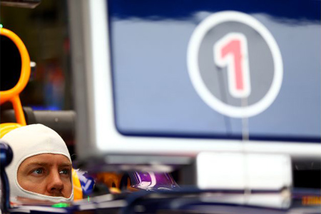 やはり諦めモード？セバスチャン・ベッテル