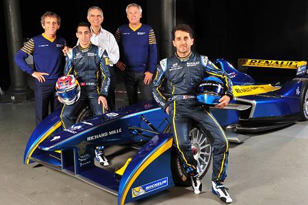 ブエミとプロストがフォーミュラE参戦決定。新たなセナ・プロ対決も！？