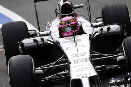 マクラーレン「実力以上のポジションが取れた」／F1イギリスGP2日目