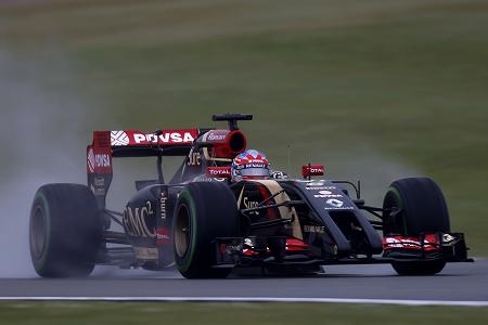 「Q3に進出してもおかしくなかった」／ロータス、F1イギリスGP2日目