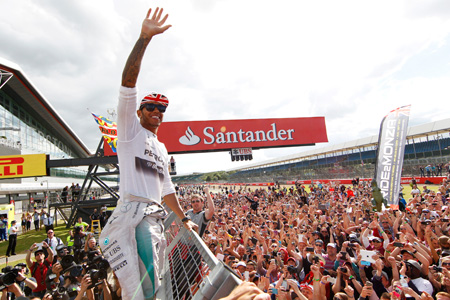 「明暗分かれたレース」／メルセデスAMG、F1イギリスGP決勝