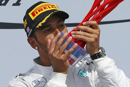 「ドイツGPはロズベルグのホームレースじゃない」とハミルトン