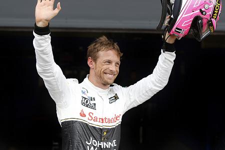 ロン・デニスとは報道をネタにして笑ったとジェンソン・バトン